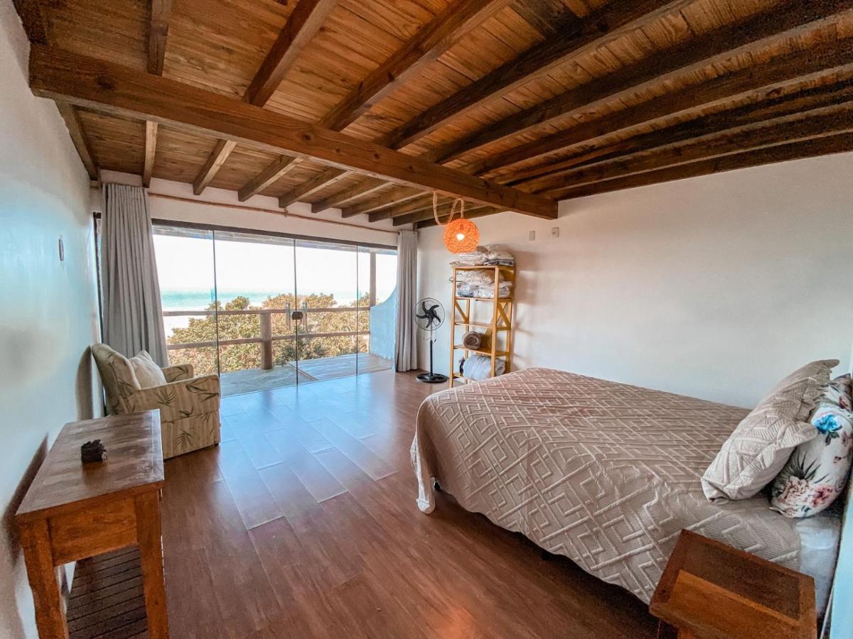 Casa Do Morro Villa Прайя-ду-Роза Екстериор снимка